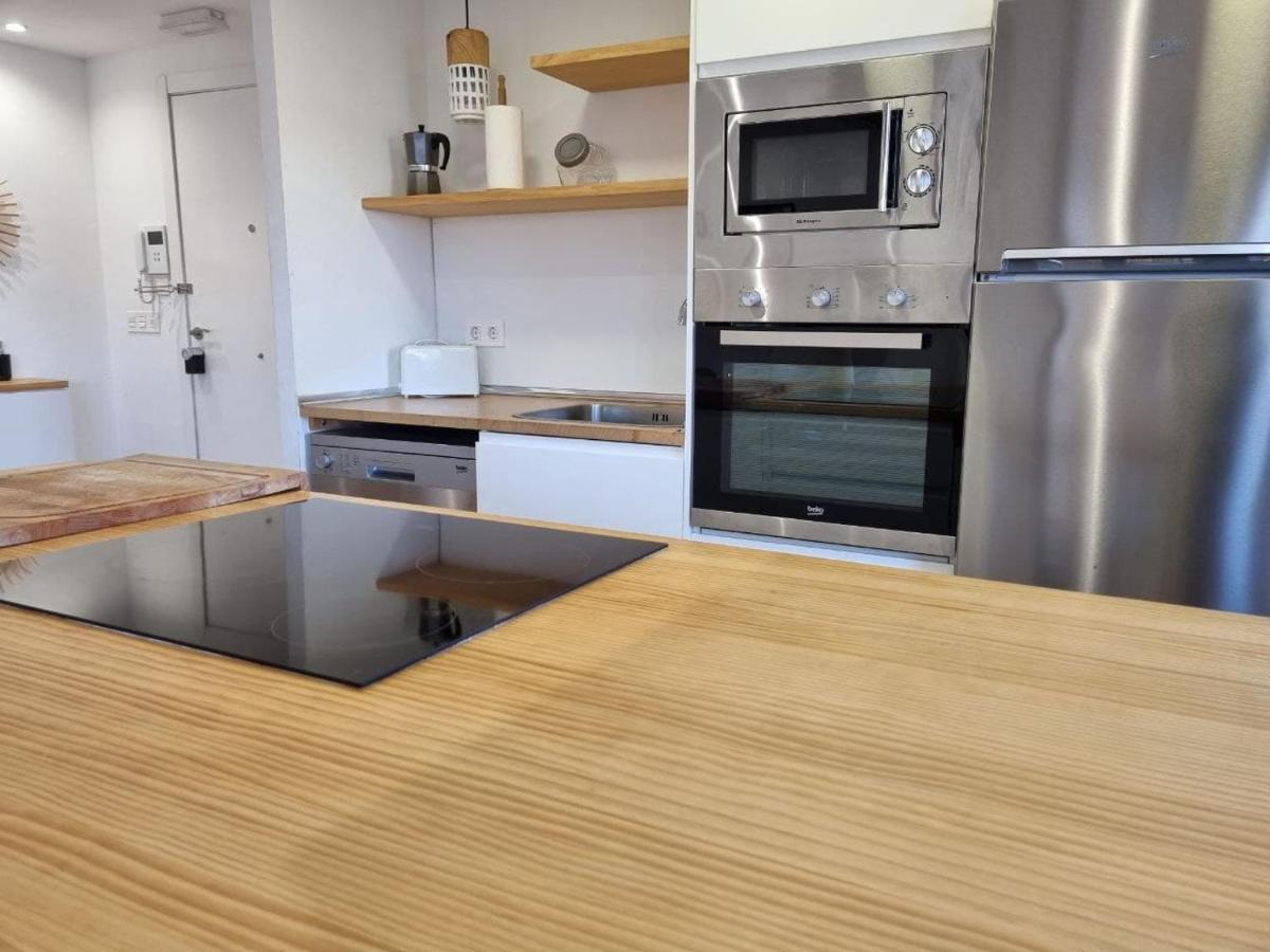 102A Apartamento Moderno 2 Habitaciones Gijon Ngoại thất bức ảnh