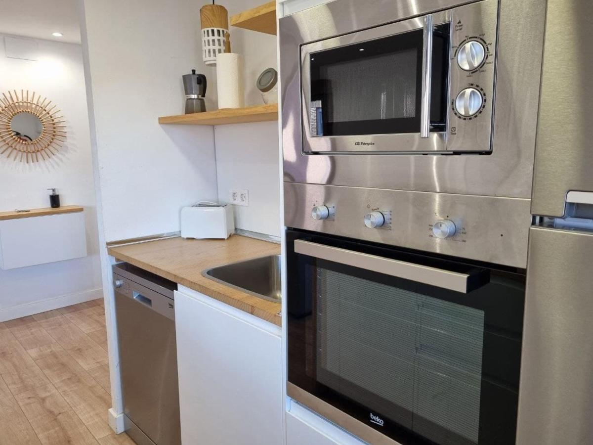 102A Apartamento Moderno 2 Habitaciones Gijon Ngoại thất bức ảnh