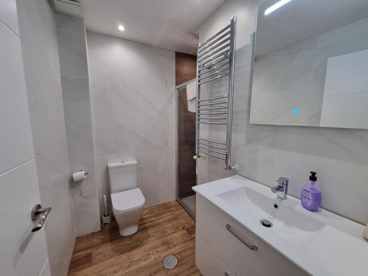 102A Apartamento Moderno 2 Habitaciones Gijon Ngoại thất bức ảnh